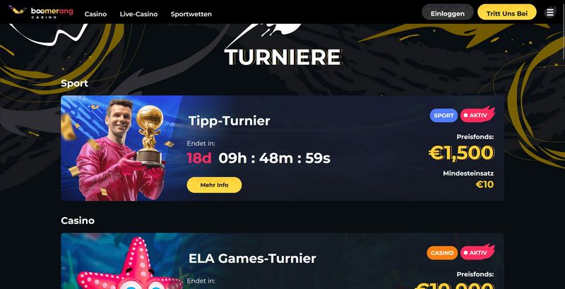 Recensione del Casinò Online Boomerang