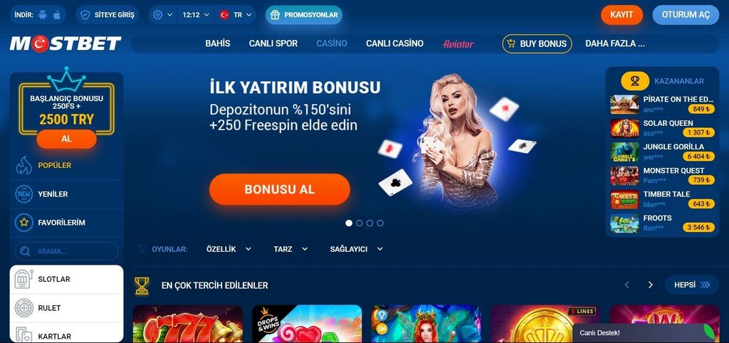 Mostbet bukmekeri 2026-cı ildə Azərbaycan