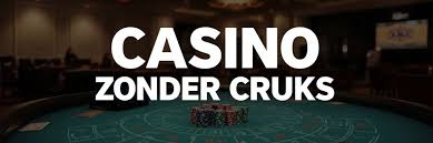 Casino zonder CRUKS Nederland Spelen zonder Beperkingen