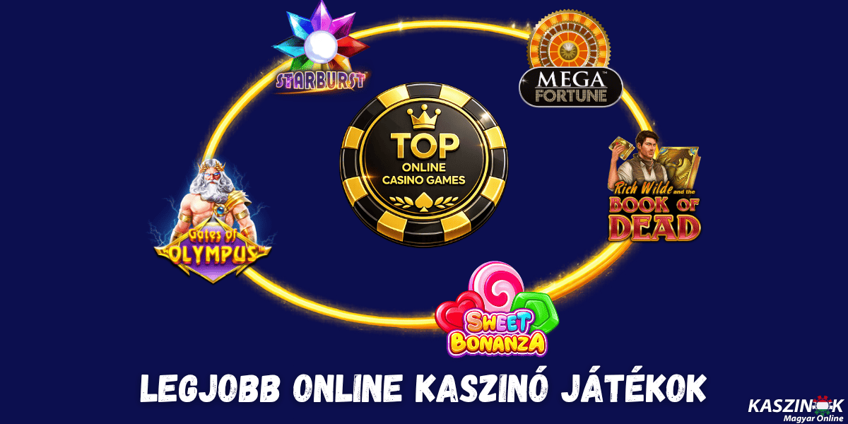 Legjobb Magyar Online Kaszinók 2026 Fedezd Fel a Legjobb Játékélményeket! Legjobb Magyar Online Kaszinók 2026 Fedezd Fel a Legjobb Játékélményeket!