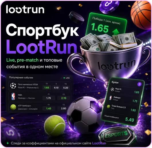 Lootrun Сайт — вход и все, что нужно знать