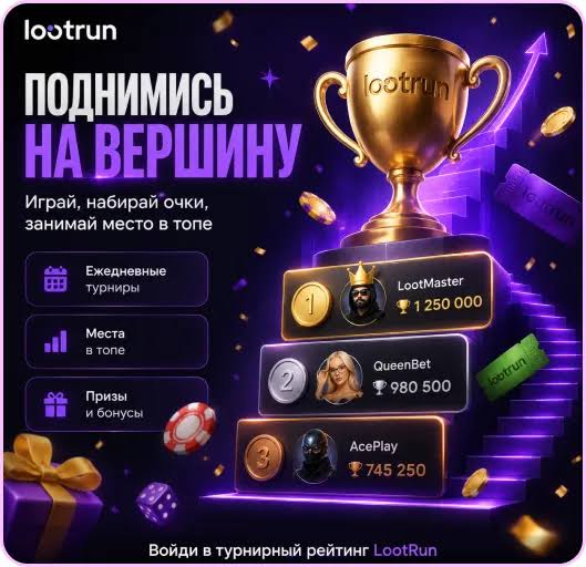 Lootrun Сайт — вход и все, что нужно знать